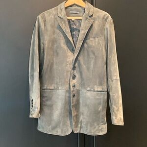 John Varvatos suede jacket
